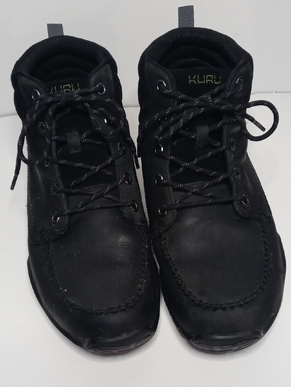 KURU Quest Men's Black Leather Hiking Boot